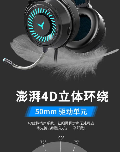 游戲耳機選購指南 頭戴式有線電競耳麥如何實現精準聽聲辨位